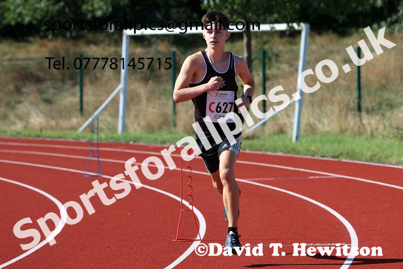 Mens Under-18s, 2026 Northern Mens 6 and Womens 4 Stage and Youngsters Relays, Silksworth, Sunderland. Photo: David T. Hewitson/Sports for All Pics